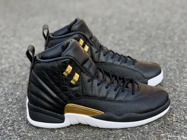 Retro Metallic Air 12 Gold-White Black 'Reptile' AO6068-007 Jordan 0513